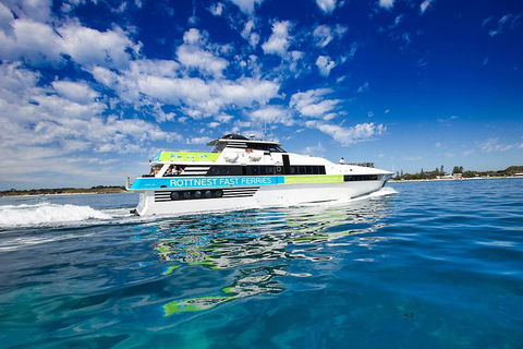 Rottnest Island Roundtrip Fast Ferry From Hillarys Boat Harbour - Mackay Tourism 2
