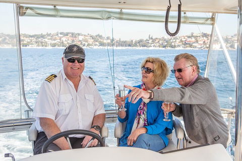 Private Sydney Harbour Lunch Cruise Including Unlimited Drinks - Mackay Tourism 4