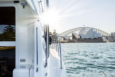 Private Sydney Harbour Lunch Cruise Including Unlimited Drinks - Mackay Tourism 5