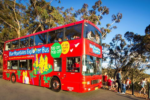 Blue Mountains Hop-on Hop-off Tour With Optional Scenic World Rides - Mackay Tourism 1