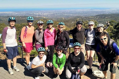 Mount Lofty Descent Bike Tour From Adelaide - Mackay Tourism 1