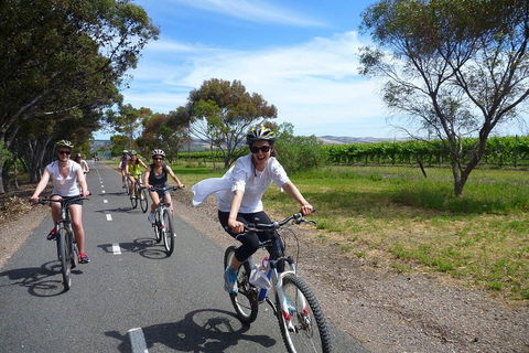 McLaren Vale Wine Tour By Bike - Mackay Tourism 3