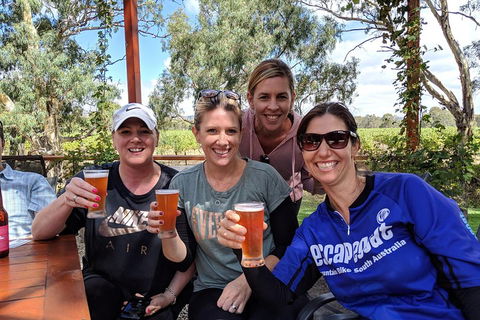 McLaren Vale Wine Tour By Bike - Mackay Tourism 5