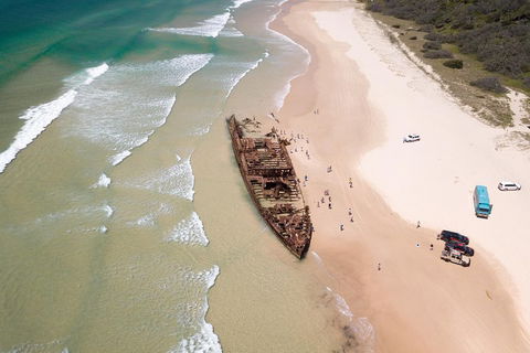 Fraser Explorer K'gari 2-Day Tour - Mackay Tourism 1