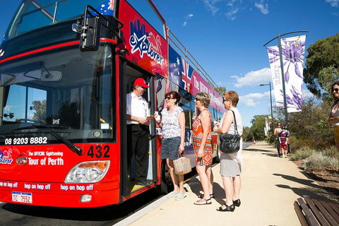 Perth Hop-On Hop-Off Bus Tour - Mackay Tourism 5