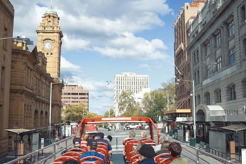 Hobart Hop-on Hop-off Bus Tour - Mackay Tourism 0