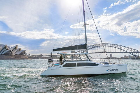 Vivid 90-Minute Sydney Harbour Catamaran Cruise With BYO Drinks - Mackay Tourism 0