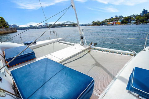 Vivid 90-Minute Sydney Harbour Catamaran Cruise With BYO Drinks - Mackay Tourism 1