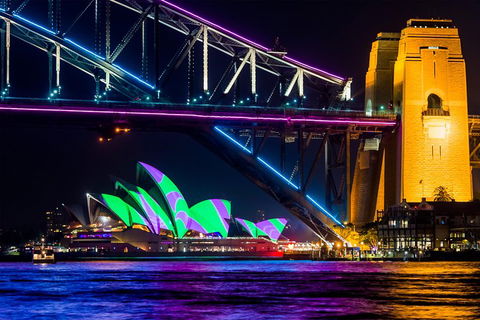 Vivid 90-Minute Sydney Harbour Catamaran Cruise With BYO Drinks - Mackay Tourism 2