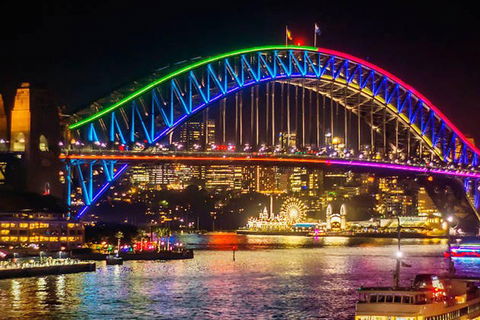 Vivid 90-Minute Sydney Harbour Intimate Catamaran Cruise With Canapes - Mackay Tourism 0