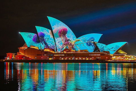 Vivid 90-Minute Sydney Harbour Intimate Catamaran Cruise With Canapes - Mackay Tourism 2