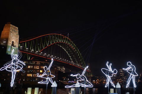 Vivid 90-Minute Sydney Harbour Intimate Catamaran Cruise With Canapes - Mackay Tourism 3