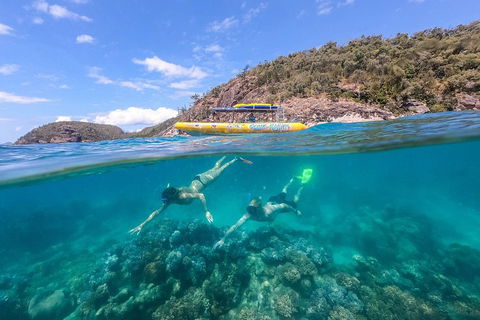 Great Barrier Reef Scenic Flight And Ocean Rafting Whitehaven Beach Day Trip - Mackay Tourism 0
