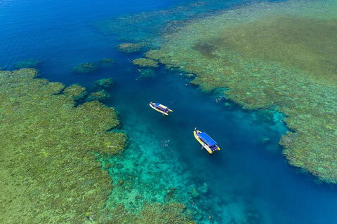 Great Barrier Reef Scenic Flight And Ocean Rafting Whitehaven Beach Day Trip - Mackay Tourism 4