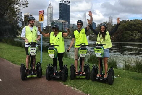 Perth East Foreshore And City Segway Tour - Mackay Tourism 2