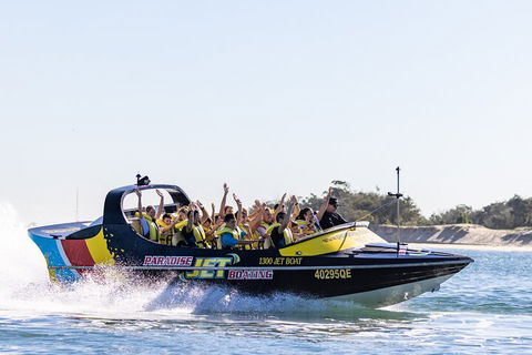 Gold Coast Jet Boat Ride From Main Beach - Mackay Tourism 2