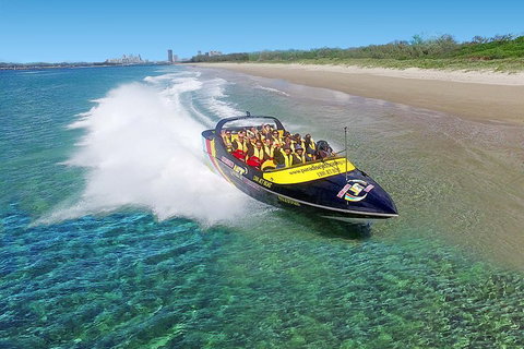 Jet-Boat Ride And Helicopter Flight From The Gold Coast - Mackay Tourism 0