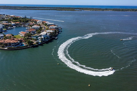 Jet-Boat Ride And Helicopter Flight From The Gold Coast - Mackay Tourism 1