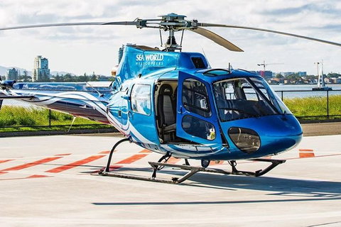 Jet-Boat Ride And Helicopter Flight From The Gold Coast - Mackay Tourism 2