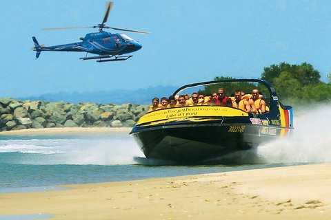 Jet-Boat Ride And Helicopter Flight From The Gold Coast - Mackay Tourism 3