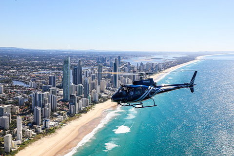 Jet-Boat Ride And Helicopter Flight From The Gold Coast - Mackay Tourism 5