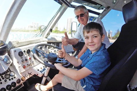 Paradise Jet Boating And Aquaduck Combo - Mackay Tourism 1