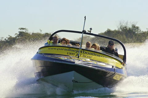 Paradise Jet Boating And Aquaduck Combo - Mackay Tourism 3