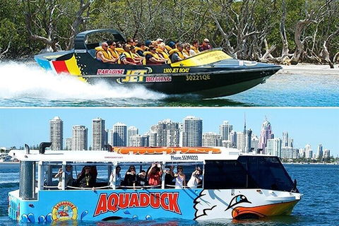 Paradise Jet Boating And Aquaduck Combo - Mackay Tourism 5