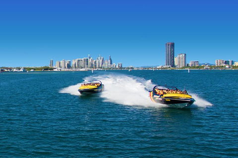 Jet Boat Express Ride - 30mins - Mackay Tourism 0