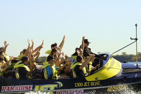 Jet Boat Express Ride - 30mins - Mackay Tourism 2