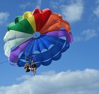 Gold Coast Jetboat and Parasail Combo - For 2 people - Mackay Tourism