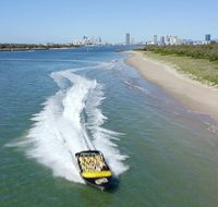 Express Jet Boat  Beers on the deck - Mackay Tourism