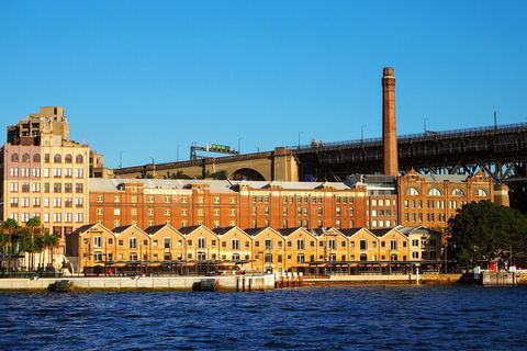Quay People: Sydney Harbour Walking Tour With Coffee - Mackay Tourism 1