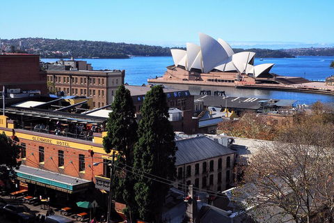 Quay People: Sydney Harbour Walking Tour With Coffee - Mackay Tourism 2