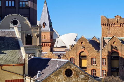 Quay People: Sydney Harbour Walking Tour With Coffee - Mackay Tourism 3