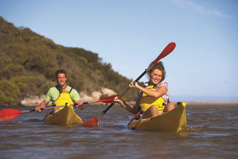 Kangaroo Island Self-Guided Kayaking On The Harriet River - Mackay Tourism 0