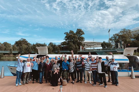 Torrens River Cruise In Adelaide - Mackay Tourism 1