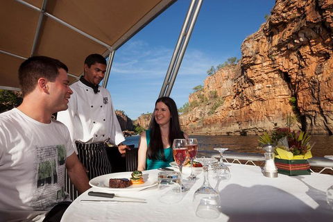 Nitmiluk (Katherine) Gorge 3.5-Hour Sunset Dinner Boat Tour - Mackay Tourism 0
