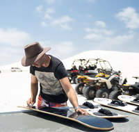 Private Sandboard and Quad Bike Adventure in Lancelin - Mackay Tourism