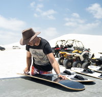 Sandboard Hire Lancelin Sand Dunes - Mackay Tourism