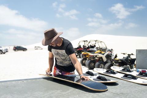 Sandboard Hire Lancelin Sand Dunes - Mackay Tourism 0