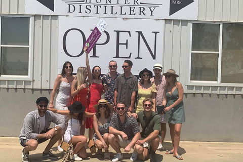 A Full Day Hunter Valley Wine Tasting Tour With Lunch And Tasting Fee's Included - Mackay Tourism 0