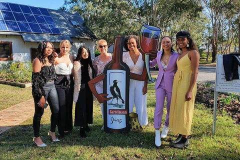 A Full Day Hunter Valley Wine Tasting Tour With Lunch And Tasting Fee's Included - Mackay Tourism 3
