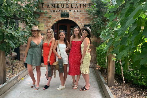 A Full Day Hunter Valley Wine Tasting Tour With Lunch And Tasting Fee's Included - Mackay Tourism 4