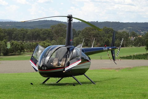 3-Hour Hunter Valley Scenic Helicopter Tour Including 3-Course Lunch From Cessnock - Mackay Tourism 0