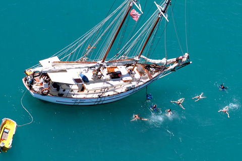 Whitsunday Islands Private Sailing Experience With Snorkeling & Langford Reef - Mackay Tourism 1