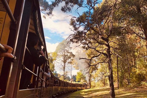 Private Yarra Valley And Puffing Billy Tour - Mackay Tourism 1