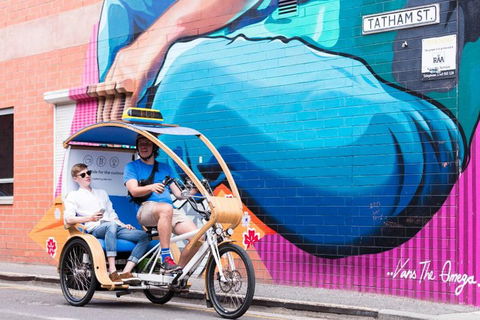 Adelaide 90-Minute Pedicab Tour: Street Art Experience - Mackay Tourism 2