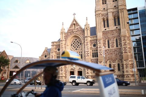 Historic Adelaide & Architecture 90- Minute Pedicab Experience - Mackay Tourism 3