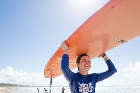 Private Surf Lesson - Mackay Tourism 4